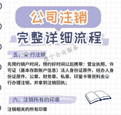 贛州公司注銷2024年新規(guī)定你知道多少？